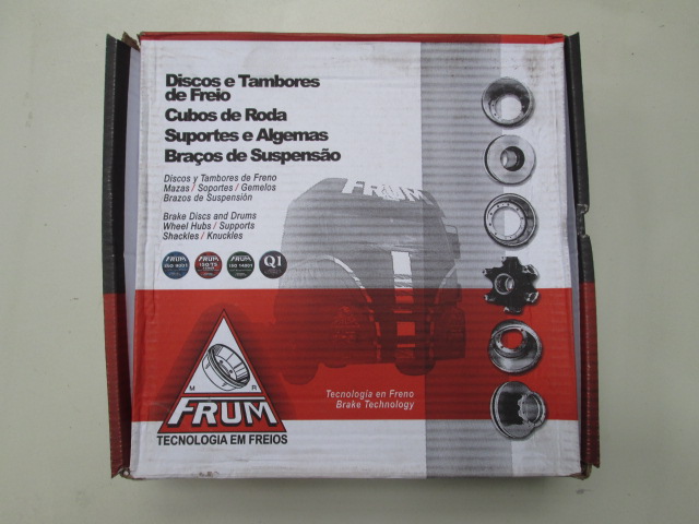 0752 | DISCO DE FREIO MB DIANTEIRO FRUM - A6884210212 - Imagem 2