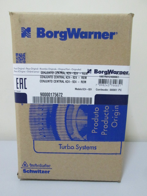 90000175672 | CONJUNTO CENTRAL OM924 LA EURO 3 K24 BORGWARNER A9240961799