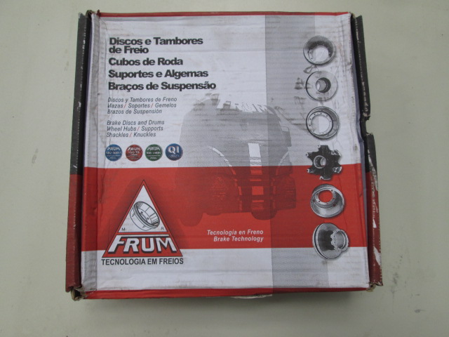 7014 | DISCO DE FREIO MB SPRINTER FRUM - A9064230312 - Imagem 2