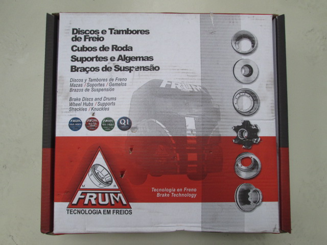 730000 | DISCO DE FREIO MB ACTROS DIANTEIRO FRUM - A9434210412 - Imagem 3
