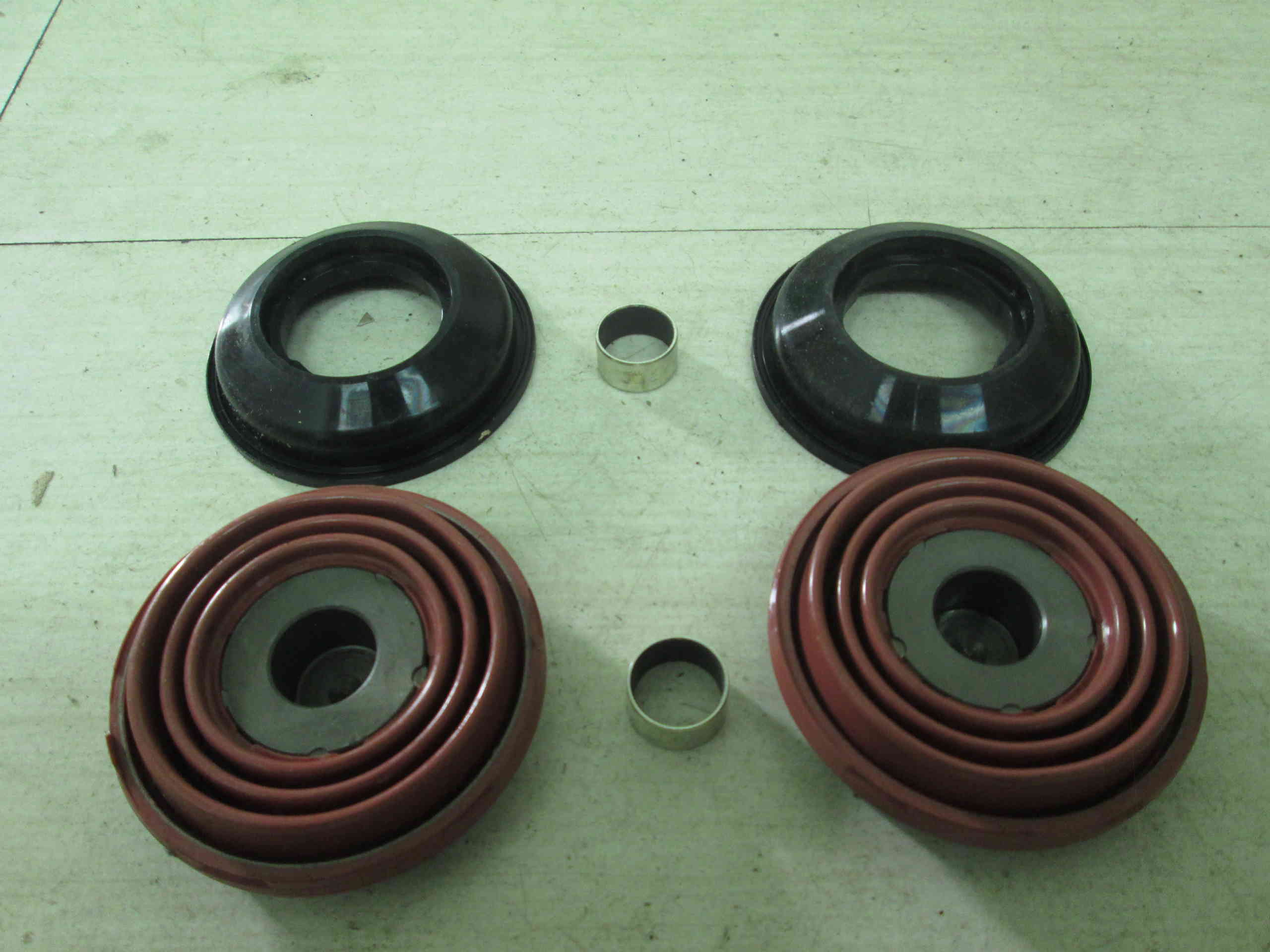 081010367 | Kit de Componentes - Sapata com Fole 74mm - Imagem 3